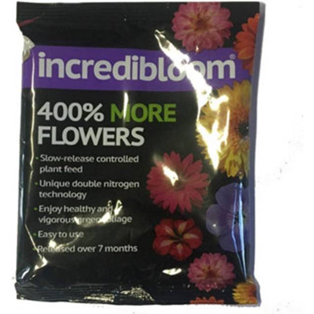 Flowering Plant Fertiliser - Incredibloom 100g x 1 Unit