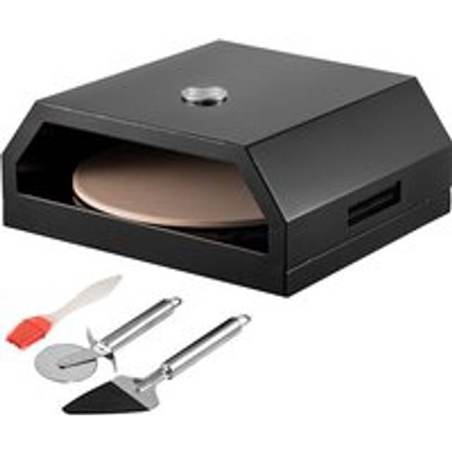 Vevor - Outdoor Pizza Oven, Stainless Steel Camp Pizza Oven, Portable Pizza Oven Kit with Set of Professional Pizza Baking Tools, 12' Pizza Stone,