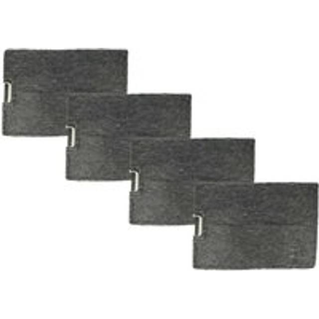 Vhbw - 4x Activated Carbon Filter Replacement for AEG/Electrolux 899660013000/0, 6600130006, 8996600130000 for Extractor Hood - 30 x 21.5 x 3 cm