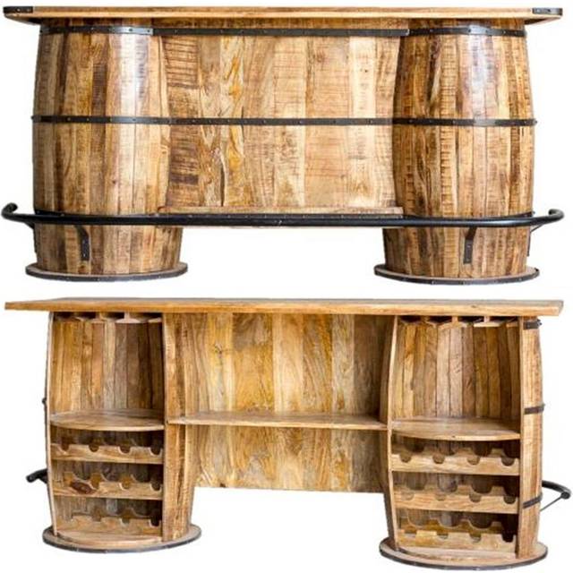 Bar unit Home ESPRIT 180 x 60 x 100 cm
