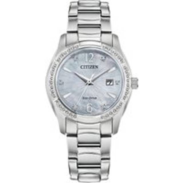 Citizen Silhouette Crystal Eco Drive Ladies