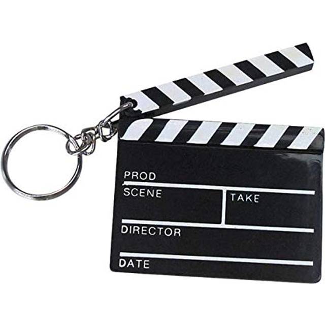 Hollywood Clapboard Key Chains (1 dz)