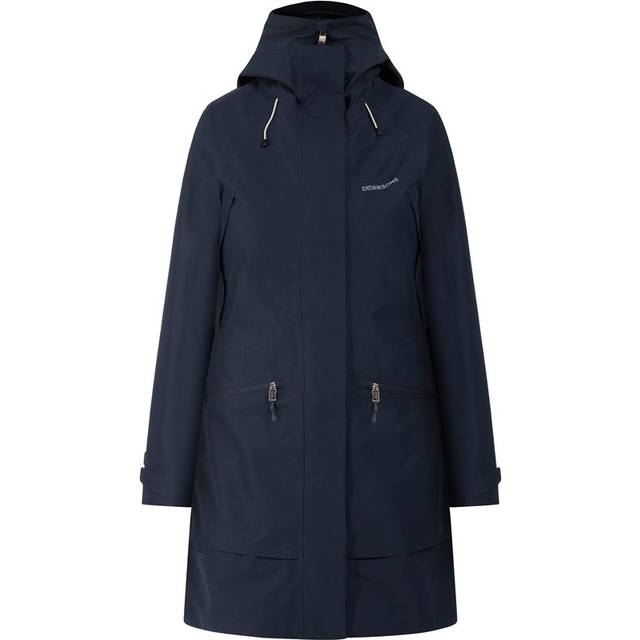 Didriksons Women's Ilma Parka 8 Dark Night Blue, 42