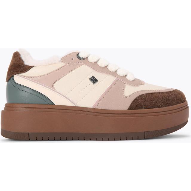 KG Kurt Geiger Womens Kick Skater Sneakers - Pink - Size UK 3