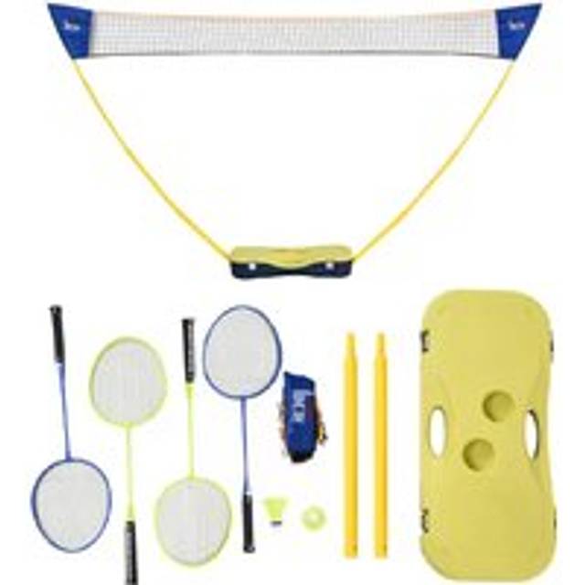 Homcom Badminton Net Set Portable Foldable