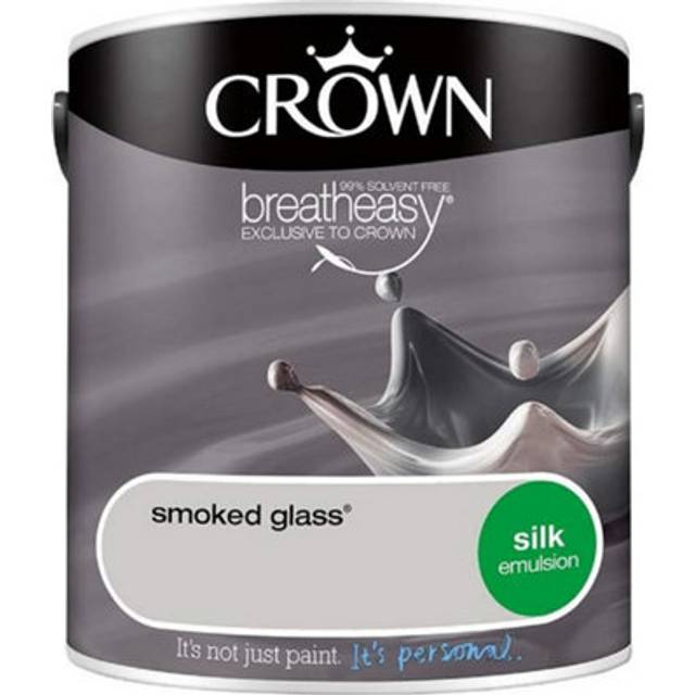 Crown Retail Core Emulsion Silk Smoked Glass 2.5 L