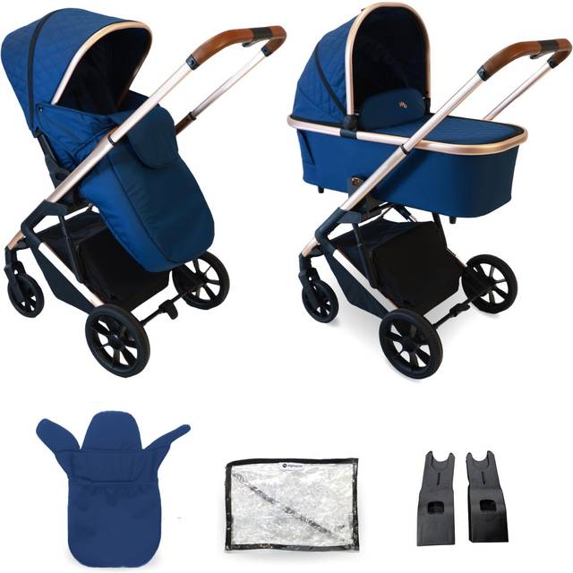 My Babiie MB500 2in1 Pushchair & Carrycot - Opal Blue