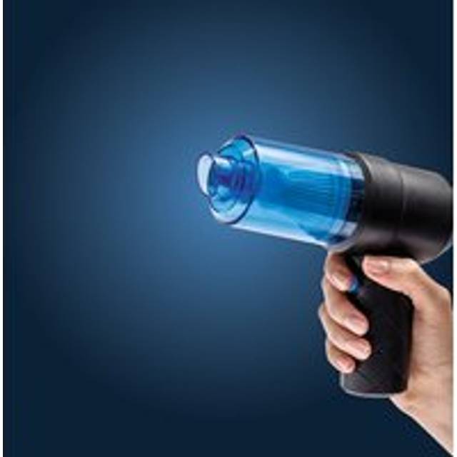 JML Go Vac A002328 Handheld Vacuum Cleaner with Inflater and Blower - Multi - 6 x 19 x 15cm
