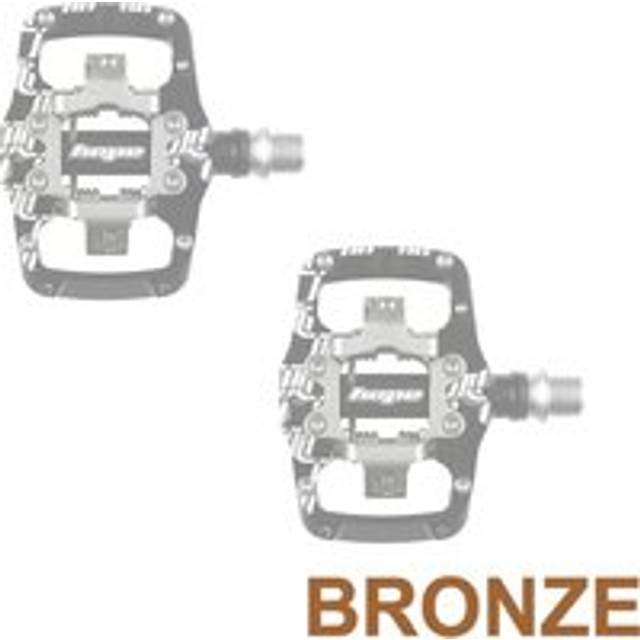 Hope Union Trail Mountain Bike Clipless Pedals Bronze - Gold