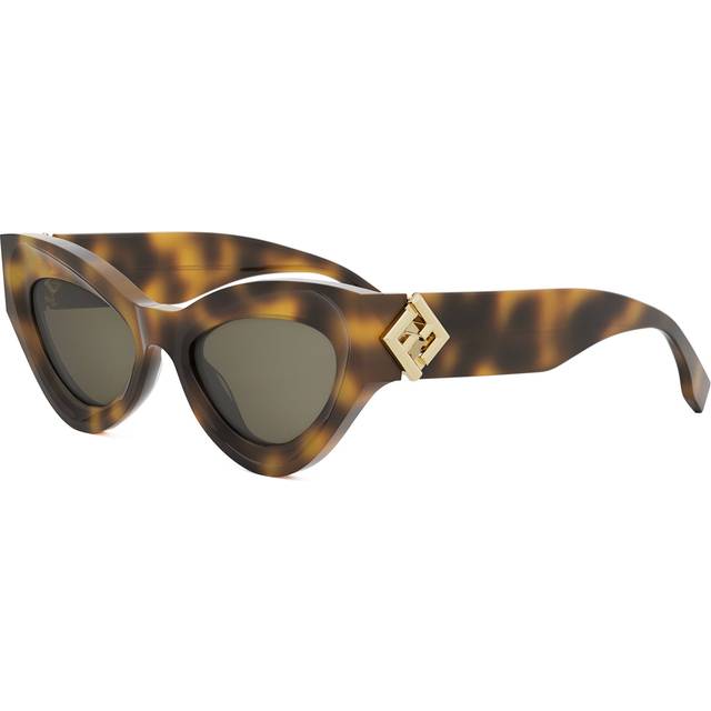 Stylish Sunglasses with Green Lenses
