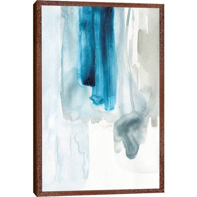 I Got The Blues III by Albina Bratcheva - Gallery-Wrapped Canvas Giclée on Canvas - Classic Wood Floater Framed (152.5 cm H x 101.5 cm W)