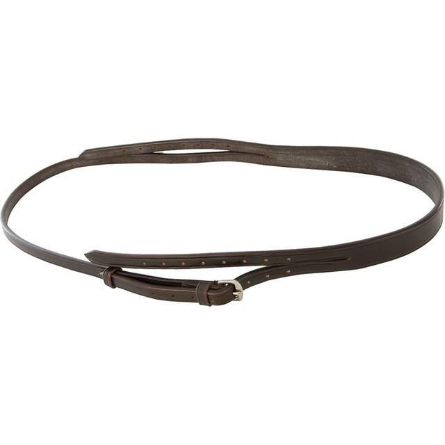(Full, Havana) Blenheim Leather Horse Bridle Headpiece