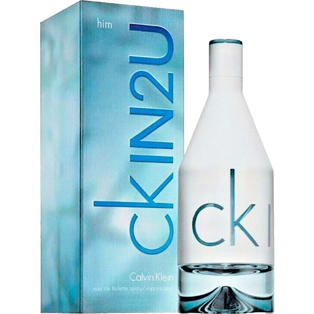Calvin klein ck in2u him 100ml eau de toilette edt ckin2u spray