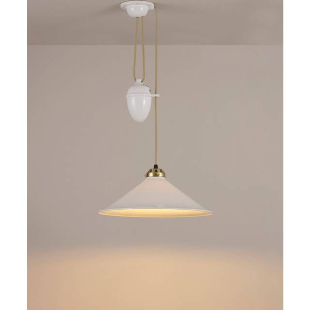 Original BTC Cobb Large Plain Pendant Light, Natural