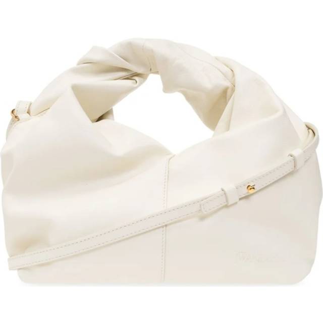 Jw Anderson Hobo Twister Bag - White (Size H: 14.5 cm x W:  25.5 cm x D: 13 cm)
