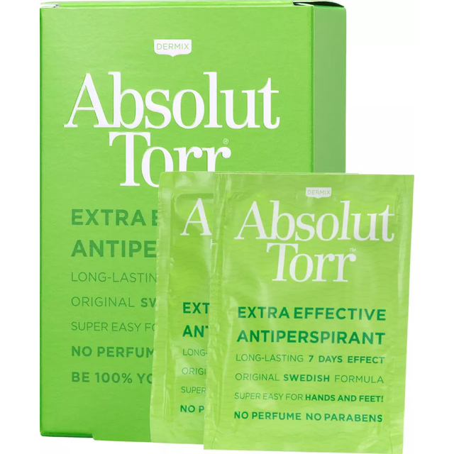 Absolut Torr Wipes 10 st
