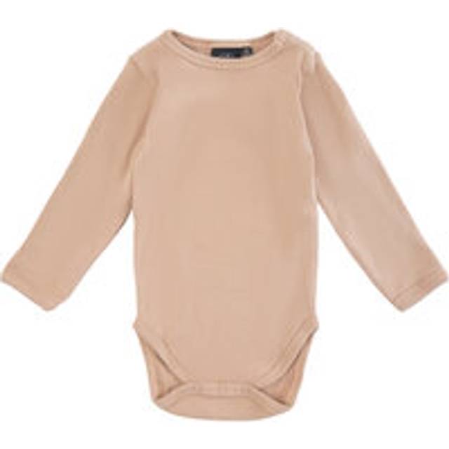Sofie Schnoor Body L/æ - Nougat - Sofie Schnoor - 2 år (92) - Body L/Ä