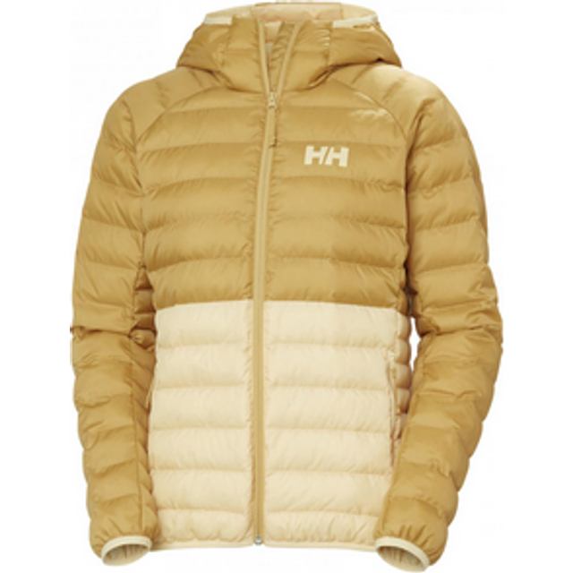 Helly Hansen Banff Hooded Insulator - Syntetjacka - Dam Yellow Cream / Sand M