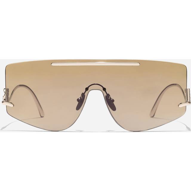 Dolce & Gabbana Dg Crystal Sunglasses - Woman New Arrivals Gold Onesize