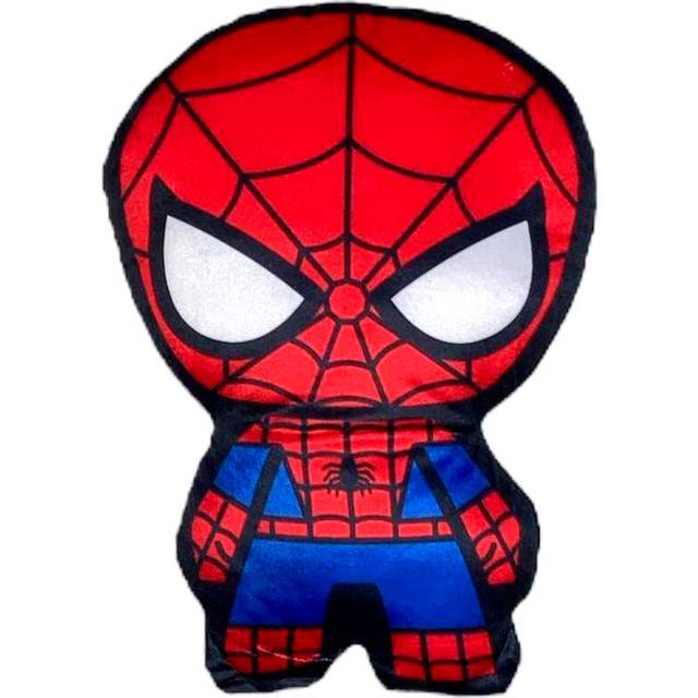 3d children's cushion Marvel Spiderman - Vert - 35 cm