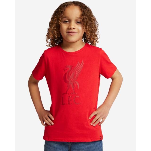 LFC Junior Red Liverbird Tee