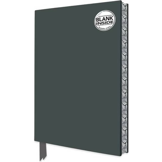 Charcoal Blank Artisan Notebook (Flame Tree Journals)