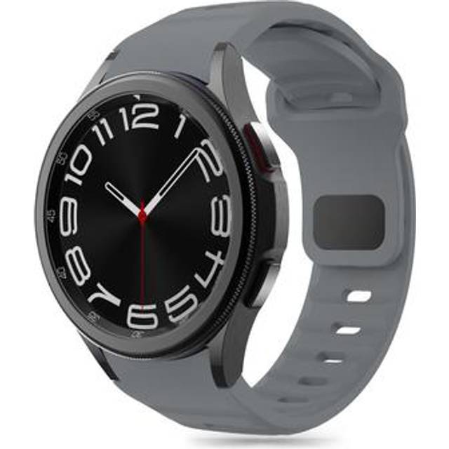 Samsung Galaxy Watch4/5/5 Pro/6/7/FE Tech-Protect IconBand Line silikonarmband - Orange