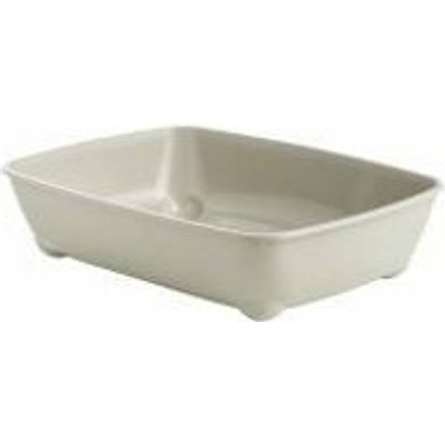 MODERNA Cat Litter Tray | Size: 42cm Grey
