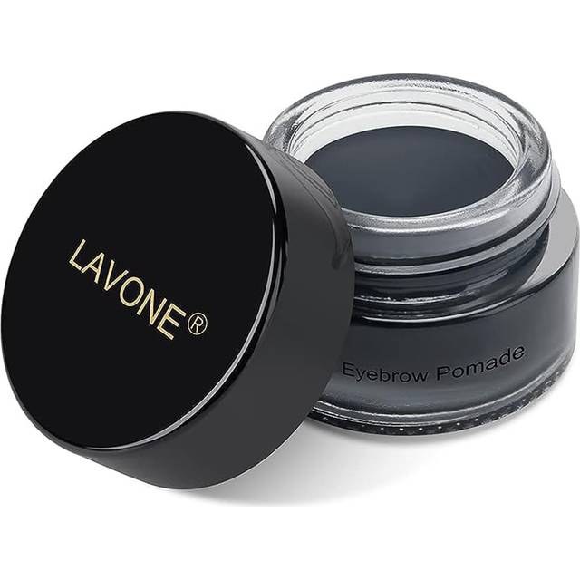 Eyebrow Pomade - Waterproof Brow Pomade for Long-lasting Results Smudge Proof and Sweat Resistant Formula Natural Eyebrow Makeup for All Skin Types an