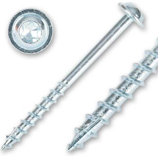 UJK Pocket Hole Screws, Coarse - 4 x 25mm (Qty 100)