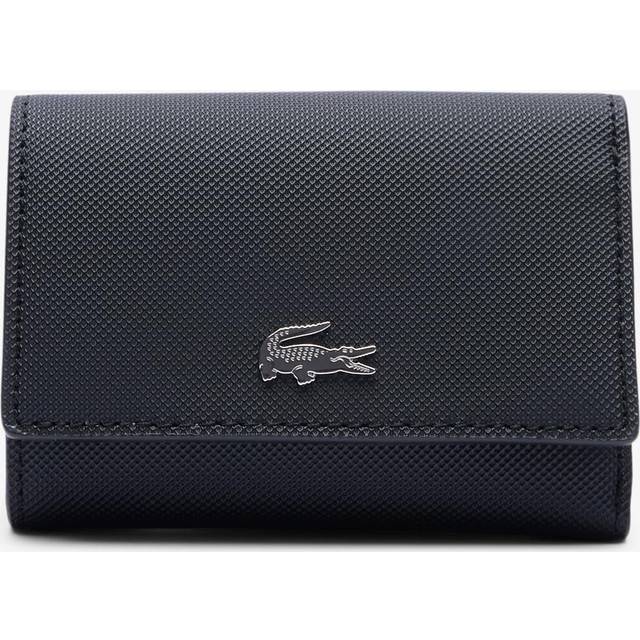 Lacoste Anna Snap Close Flap Billfold Size One size Black Flour