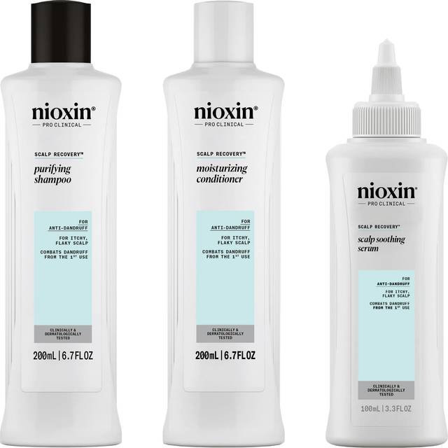 Nioxin Scalp Relief Kit 2 x 200 ml + 100 ml