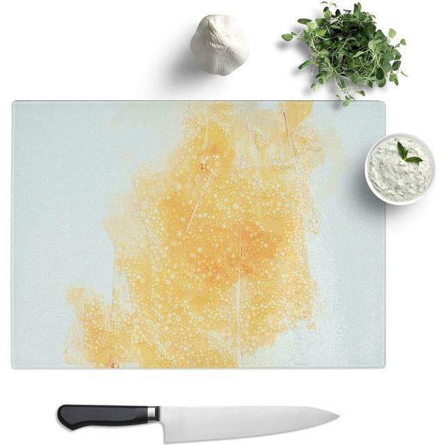 Tempered Glass Soda Stream Storm Chopping Board (39 cm W x 28.5 cm L)