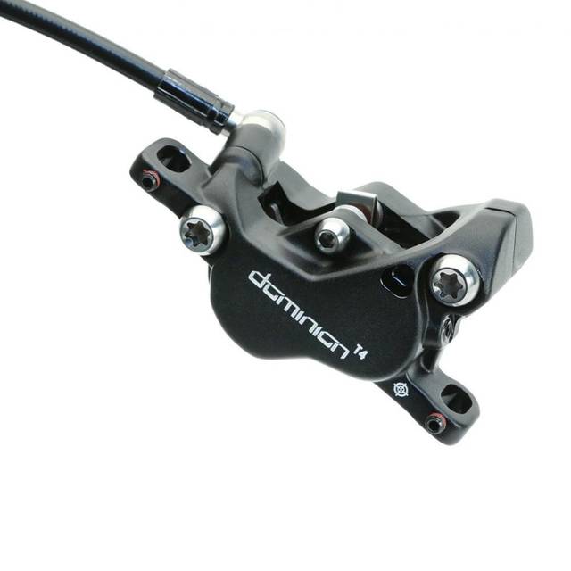 Hayes Brake Spares - Dominion T4 Caliper Black T4 Size: T4, Colour: Bl