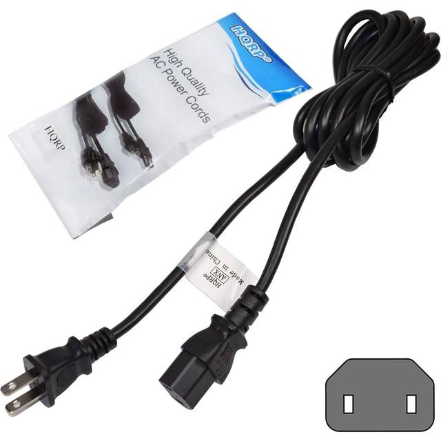 Ac power cord for rca gpr2631t1 gpr2631t2 gpr2639 gpr2639p gpr2639p2 gpr2645 tv