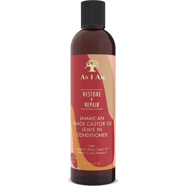 AS I AM JBCO Jamaican Black Castor Oil Leave in Conditioner, 501658