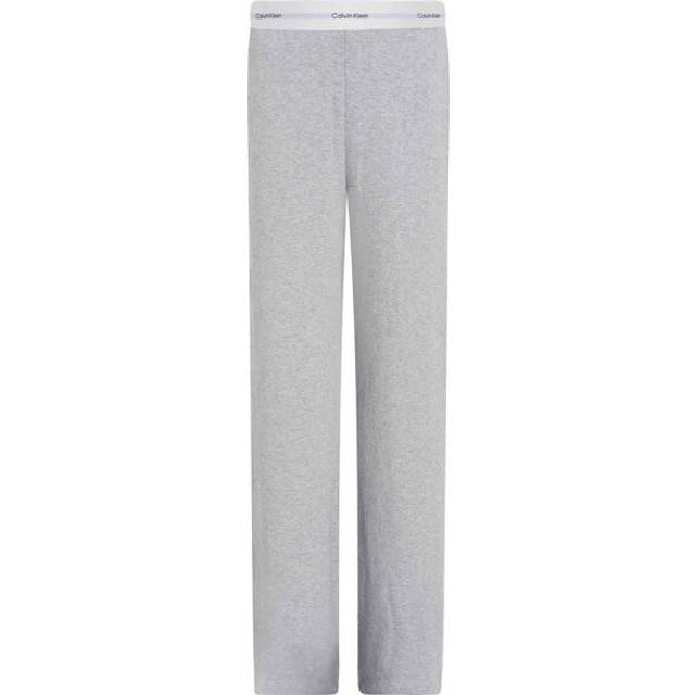 Calvin Klein Modern Terry Wide Leg Pant, Grey L