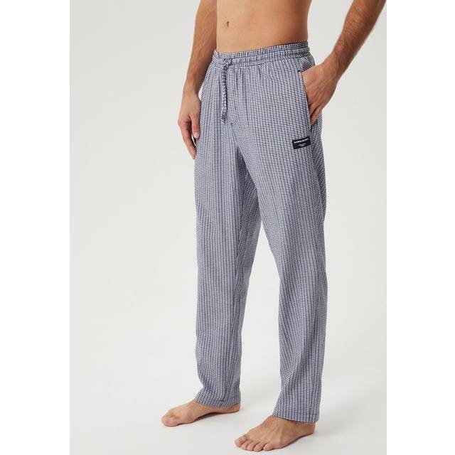 Björn Borg Core Flannel Pyjama Pants Blå, M