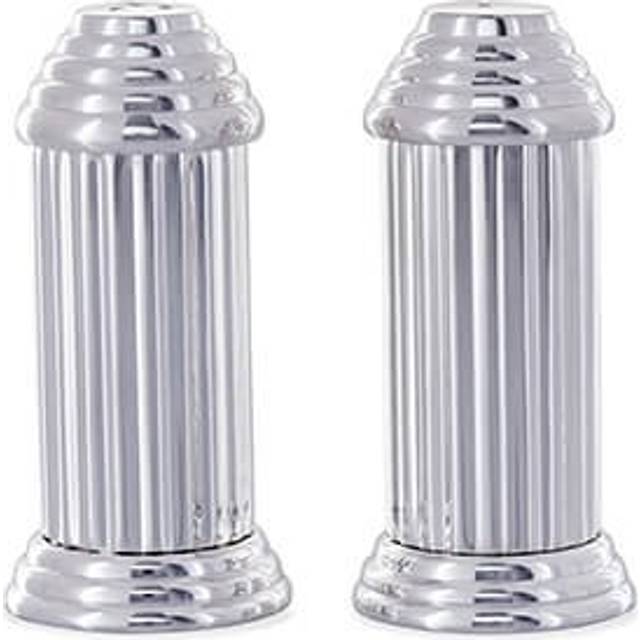 Abbey salt- och pepparkar kolonn - Silver (H: 9 cm)