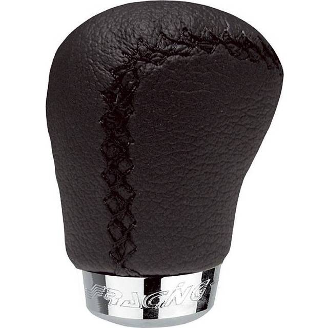 Simoni Racing Gear Shift Knob Insitor - Black Leather SR INSN