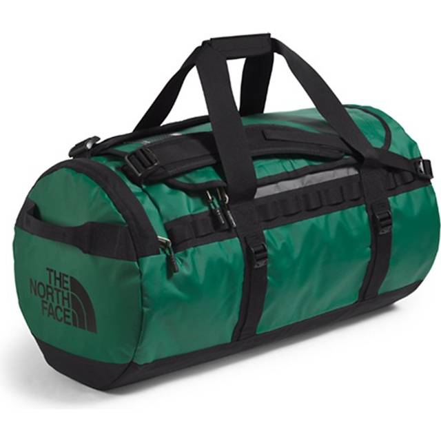 The North Face - Base Camp Duffel M Evergreen/TNF Black - Dufflebag - green - Onesize - 100% Nylon,100% PVC,Synthetics