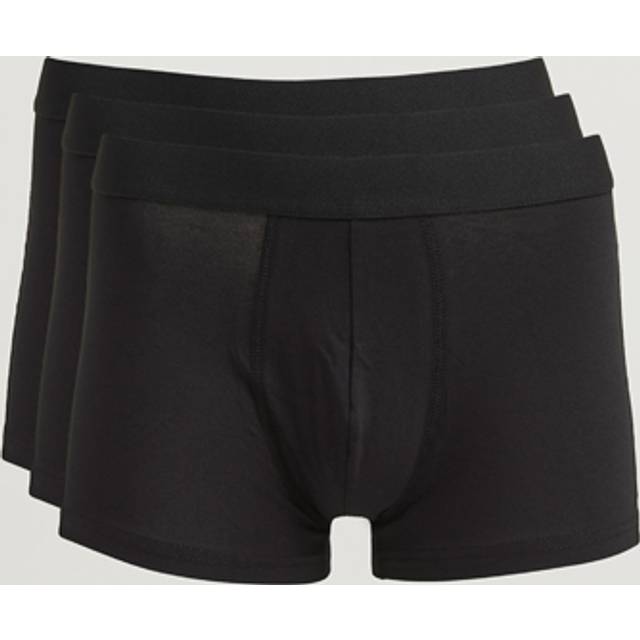 Bread and Boxers Trunks 3-pack - Black - Medium * Kampanj *