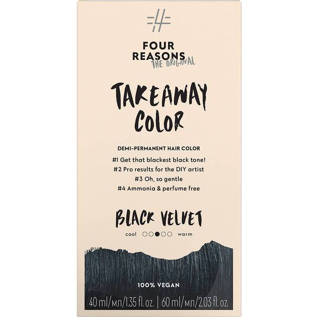 Four Reasons Take Away Color 1.0 Black Velvet