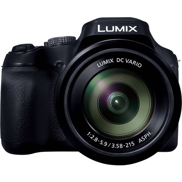 Panasonic LUMIX FZ80D 20-1200mm Zoom Camera Lens Point and Shoot Compact Camera (Black)