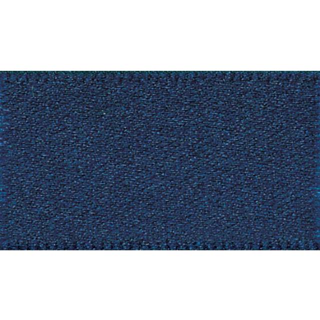 Berisfords Double Faced Satin Ribbon 13 Navy