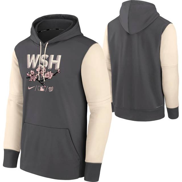 Washington Nationals Nike City Connect Therma Hoodie - Youth