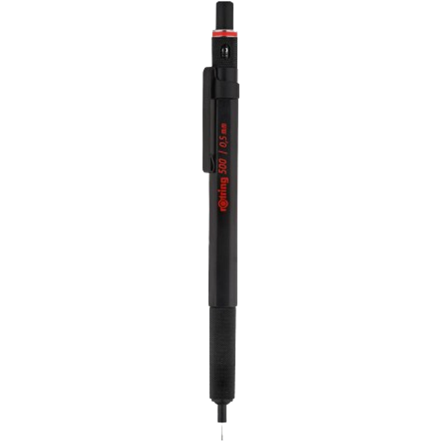 Rotring 500 Mechanical Pencil 0.5mm - Black Barrel