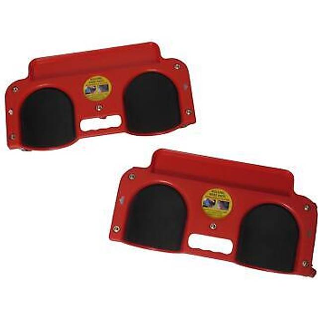 Rolling Padded Knee Protection Pad X2 (Kneeling Board Mat Wheels)