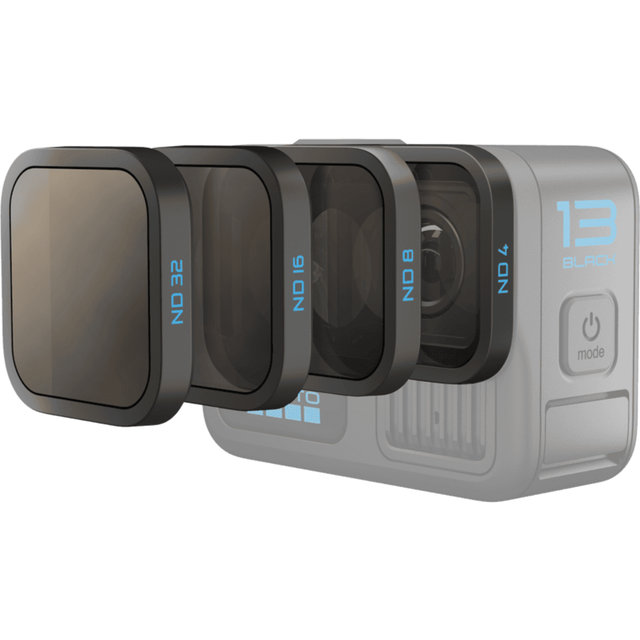 GoPro ND Filter 4-pack (HERO13 Black) - Officiellt GoPro-tillbehör