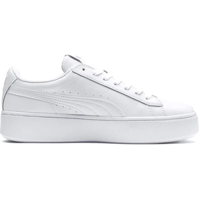 PUMA Vikky Stacked L sneakers för kvinnor, Puma vit puma vit, 42 EU